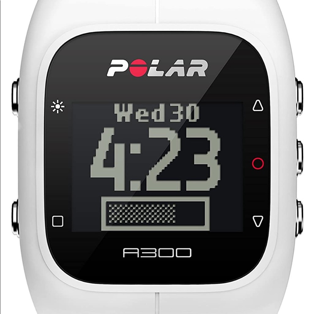 Polar watch A300
